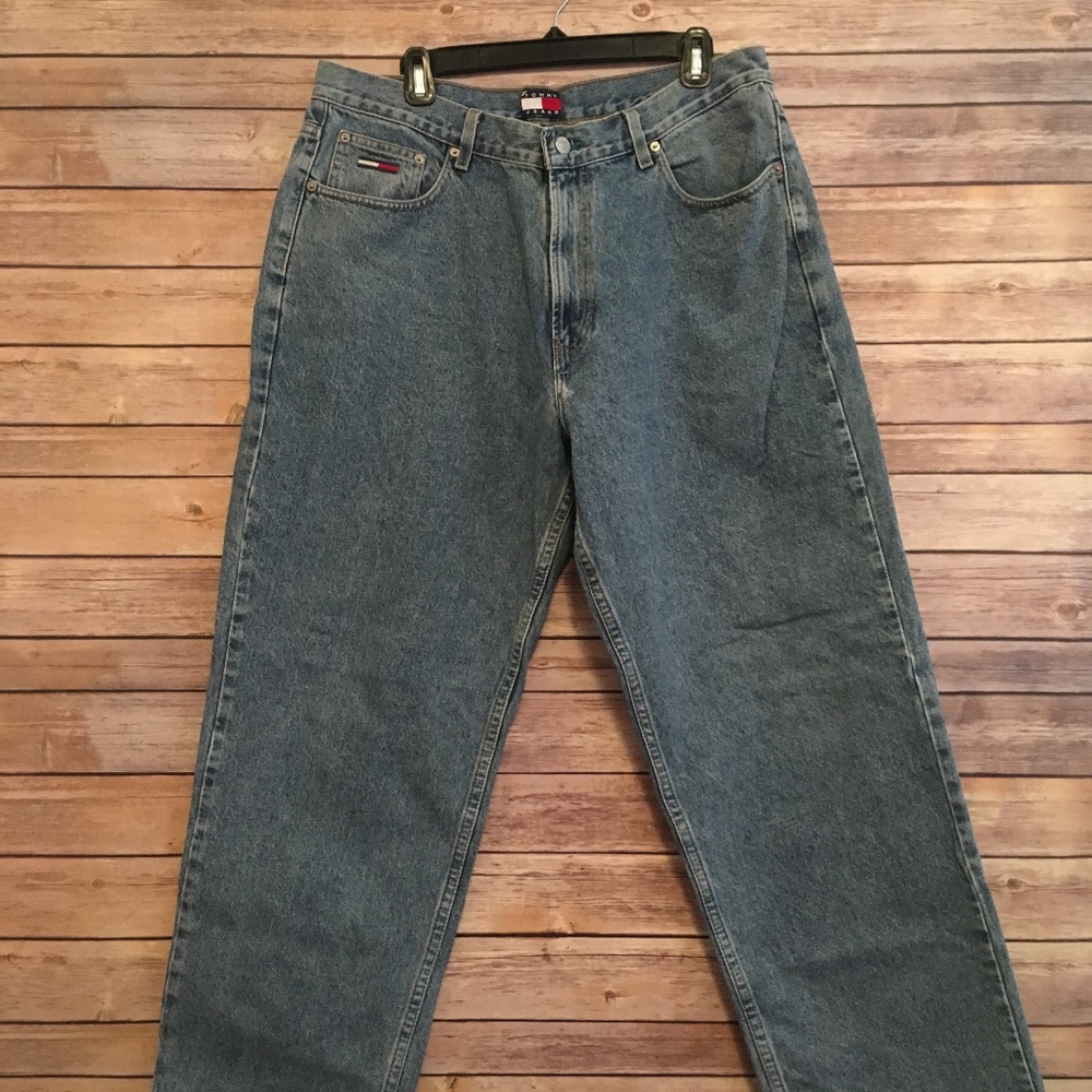 Men's Tommy Hilfiger Jeans Large Logo - Picture 4 of 8